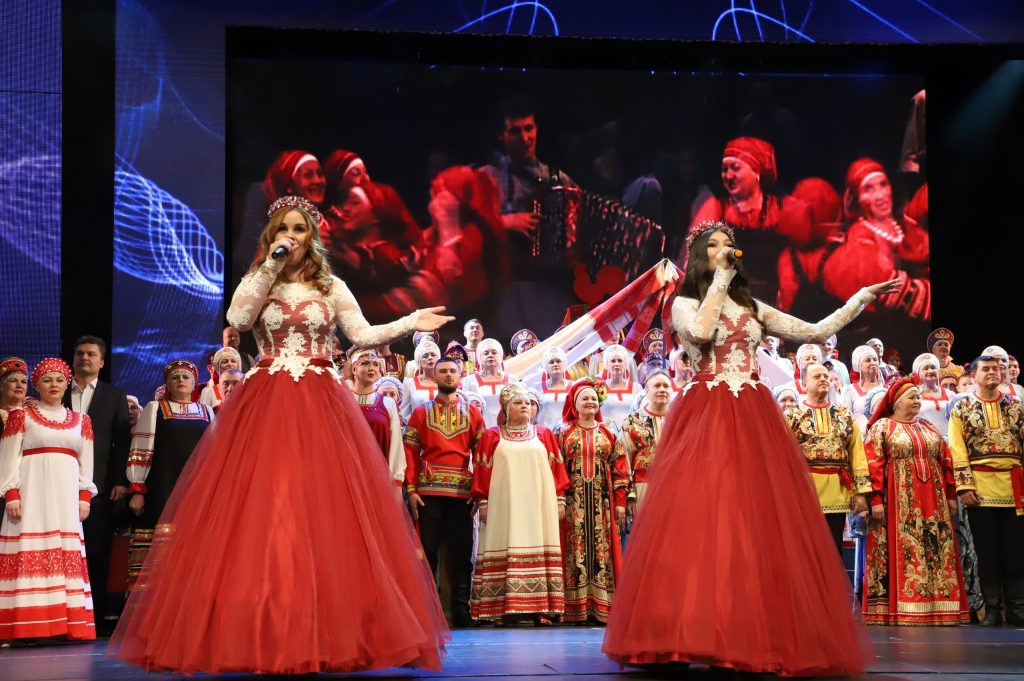 Яркое завершение фестиваля «Рожденные в сердце России»