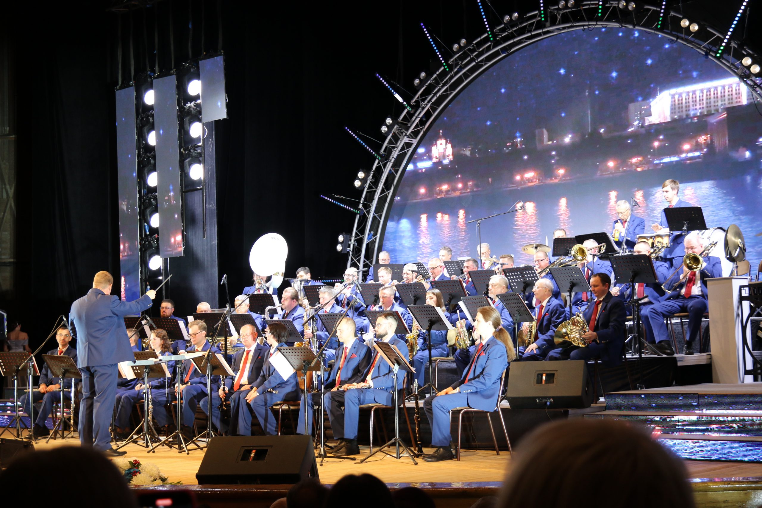 Самарский духовой оркестр выступит с новой концертной программой перед кадетами