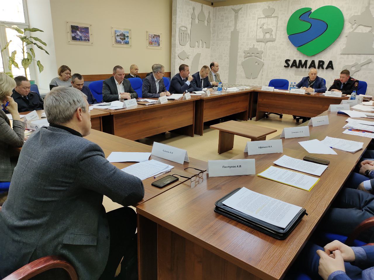 В Самаре состоялось заседание комиссии по обеспечению безопасности дорожного движения