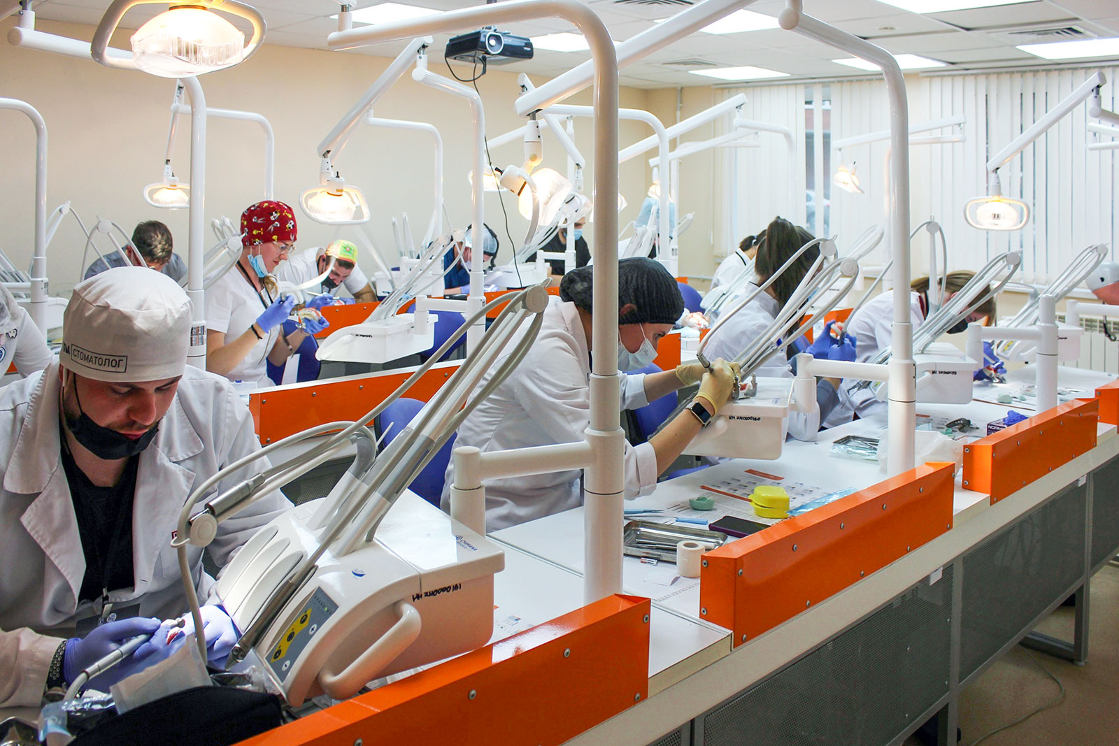 СамГМУ занял второе место во всероссийской олимпиаде по стоматологии