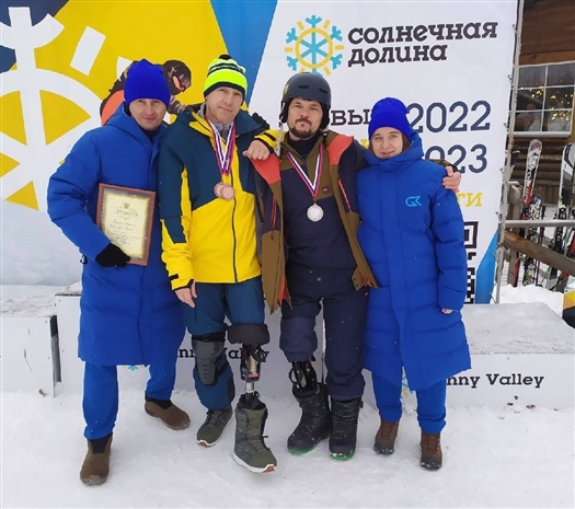 Парасноубордисты из Самары выиграли три медали