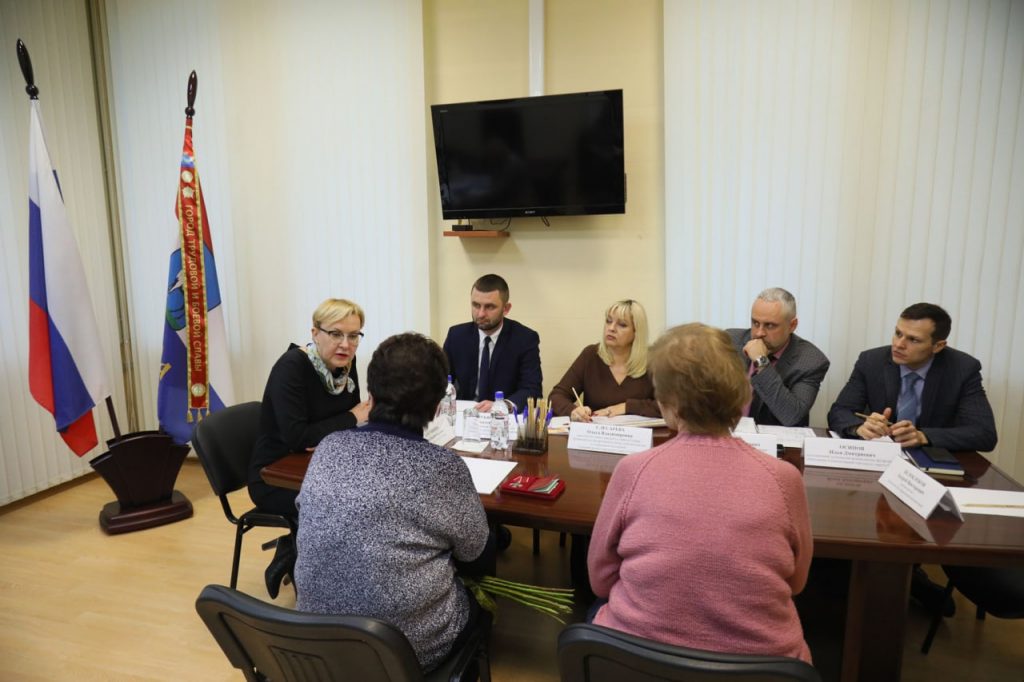 Елена Лапушкина встретилась с семьями военнослужащих, участвующих в СВО