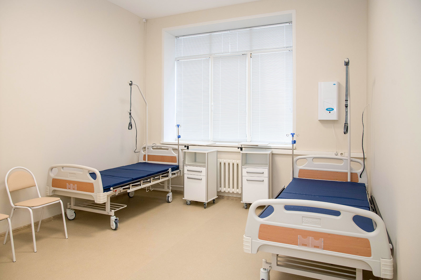 В Клиниках СамГМУ после ремонта открылись отделения пересадки органов, урологии и гинекологии