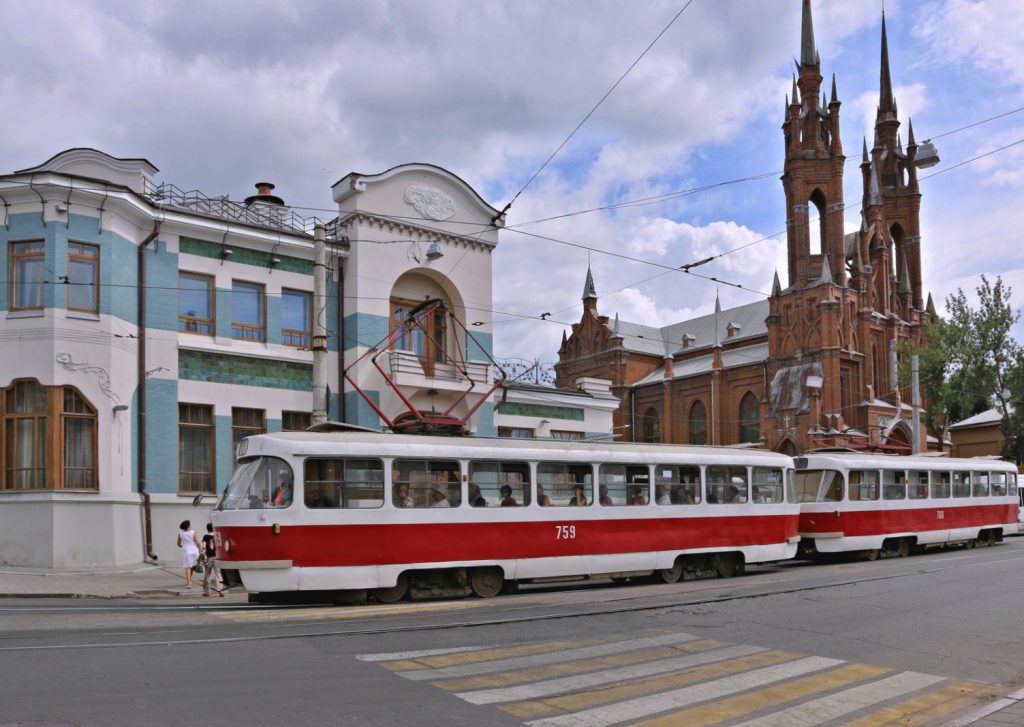 В Самаре возьмут в лизинг 12 белорусских трамваев