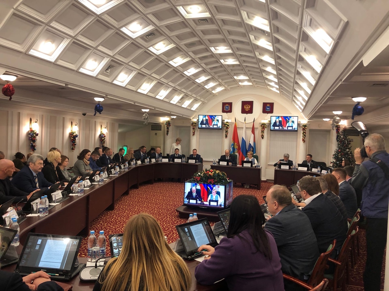 Депутаты гордумы проголосовали за утверждение обновленной стратегии развития Самары
