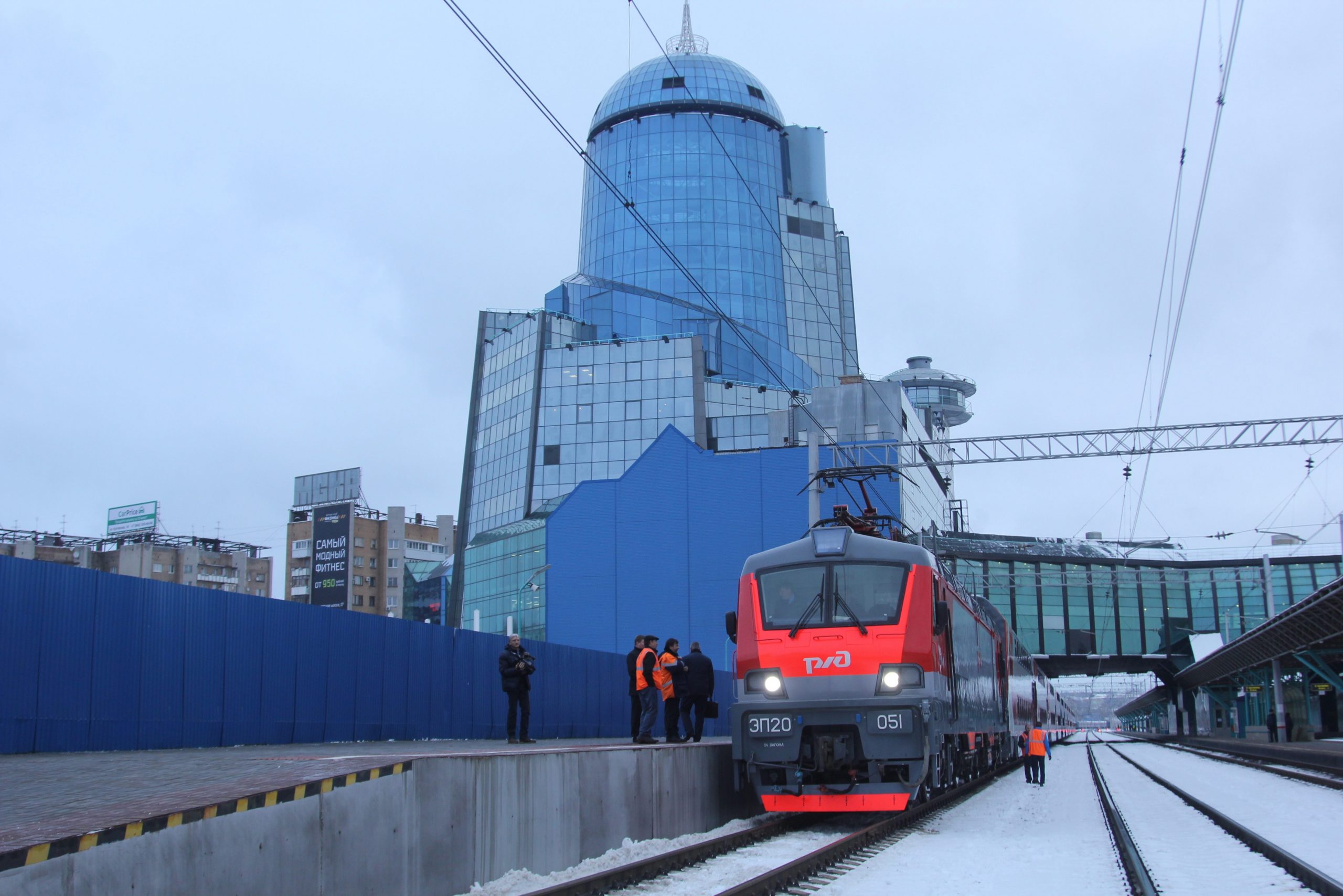 На новогодние праздники пустят поезда из Самары в Йошкар-Олу и Казань