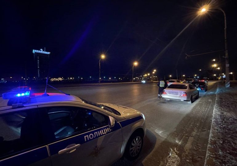 Самарские полицейские за три дня задержали 50 пьяных водителей