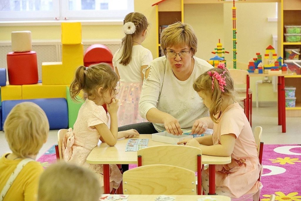 В Кировском районе Самары открыли новый детский сад