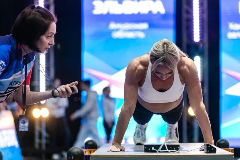 На играх ГТО физкультурники из Самары поставили три рекорда