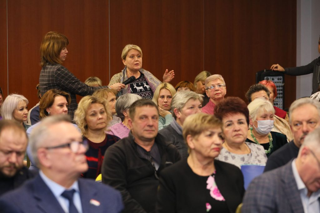 Глава города Елена Лапушкина представила актуализированную стратегию развития Самары жителям Куйбышевского района