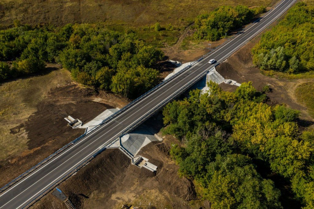 В Самарской области в 2022 году отремонтировали 712 км дорог