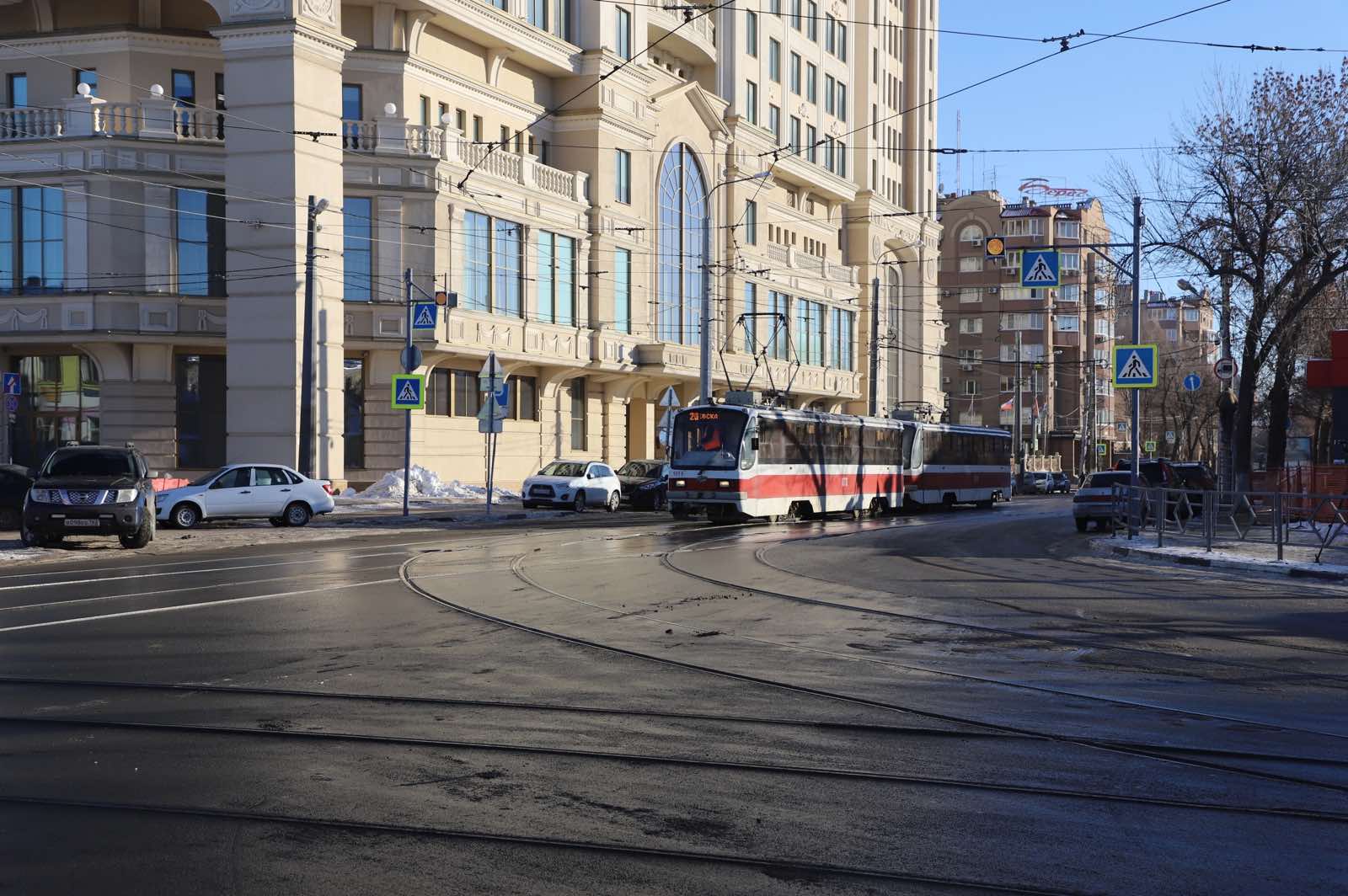 В Самаре в рамках метростроя 1 февраля планируется приступить к переустройству трамвайной линии в районе улиц Красноармейской и Галактионовской