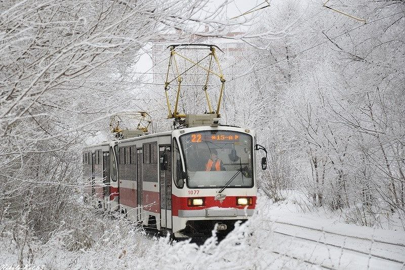Самарские перевозчики принимают все меры для того, чтобы в морозы наземный общественный транспорт работал без перебоев
