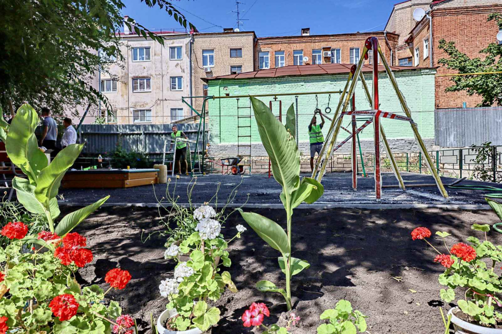В Куйбышевском районе Самары в этом году обновят три двора