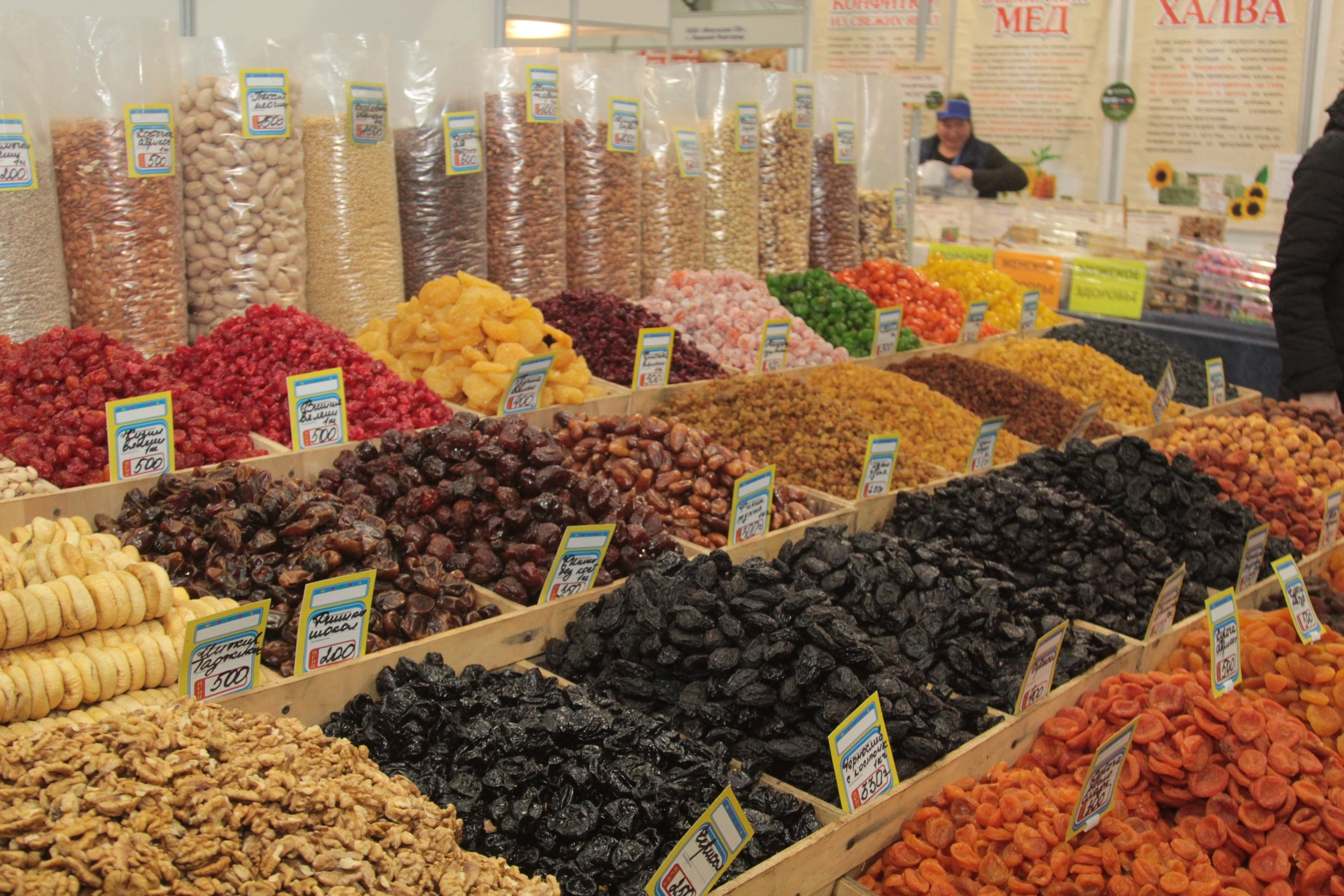 Мониторинг цен на продукты в Самаре на 12 января