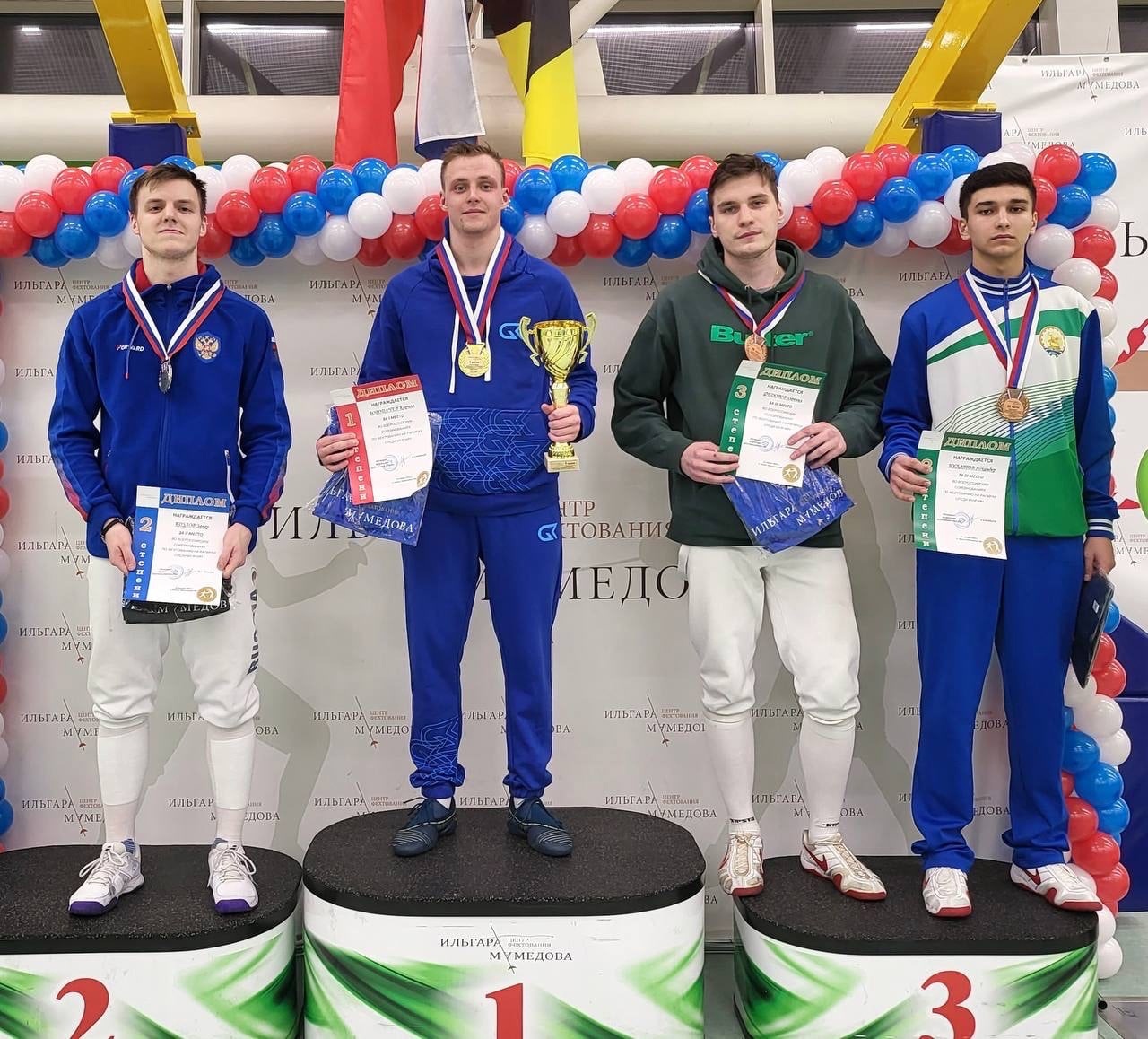 Самарский фехтовальщик выиграл всероссийские соревнования по рапире