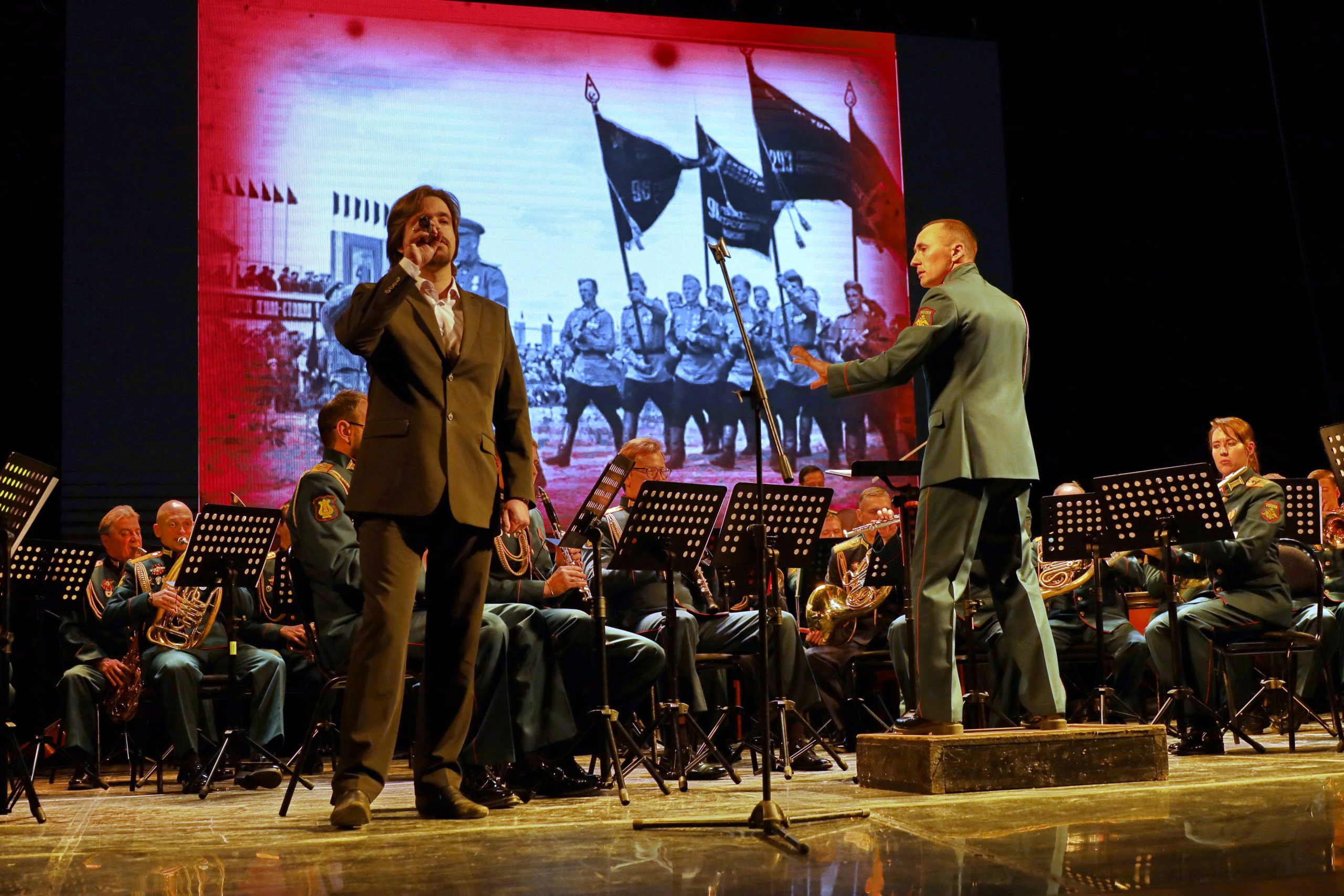 День военно-оркестровой службы отметили в Самаре