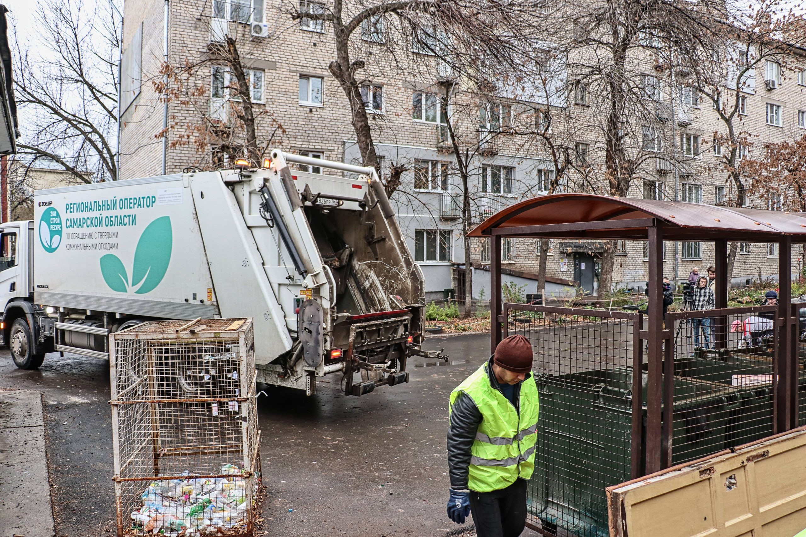 В Самарской области обработали свыше 43 % твердых отходов в 2022 году