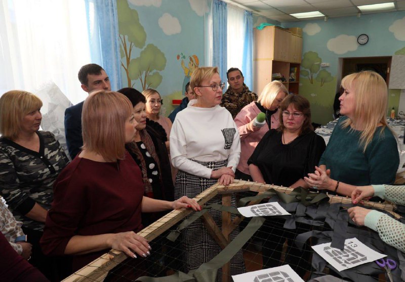Глава Самары Елена Лапушкина рассказала об объединениях добровольцев в нашем городе