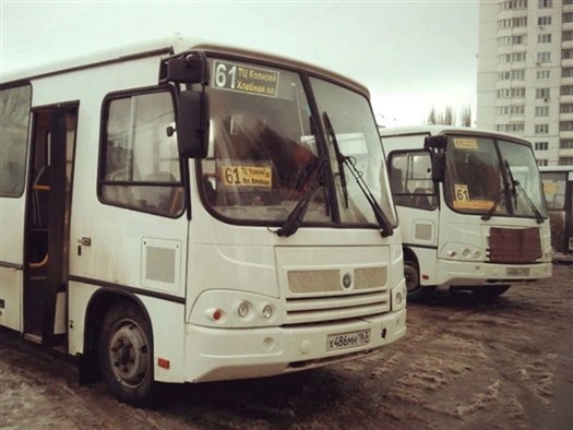 Завтра самарские автобусы №№ 61 и 261 будут ходить до полуночи
