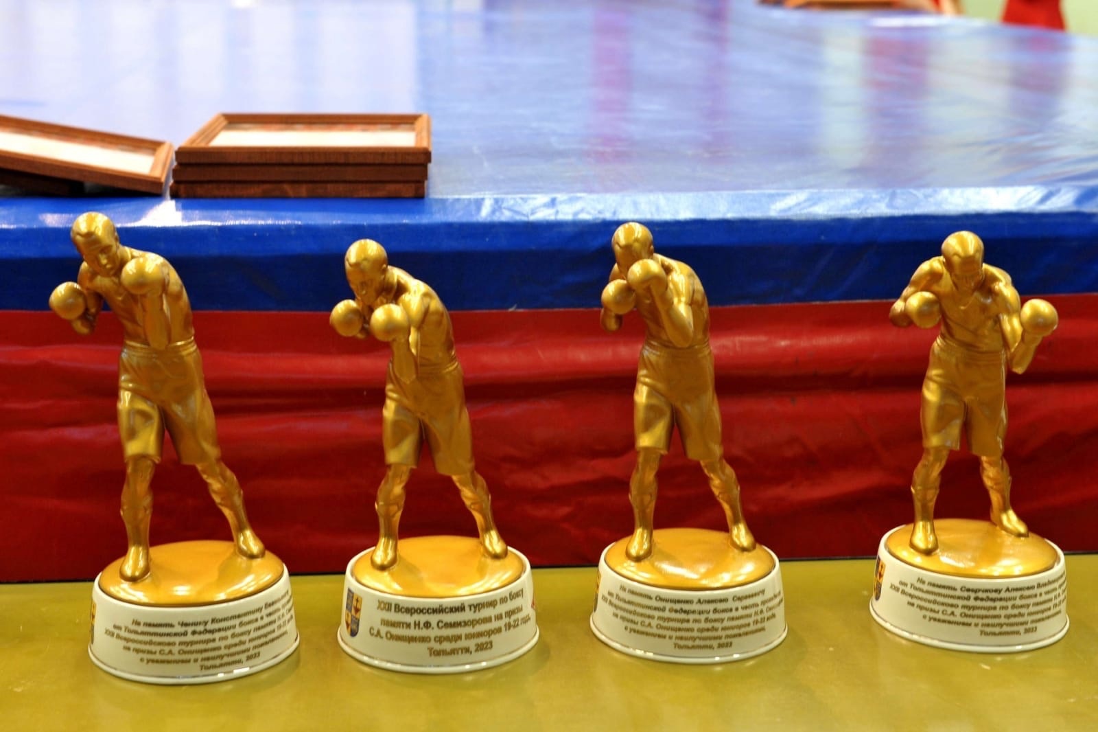 На всероссийском турнире по боксу среди юниоров победили спортсмены Самарской области