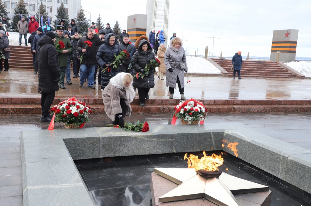В Самарской области почтили память участников СВО