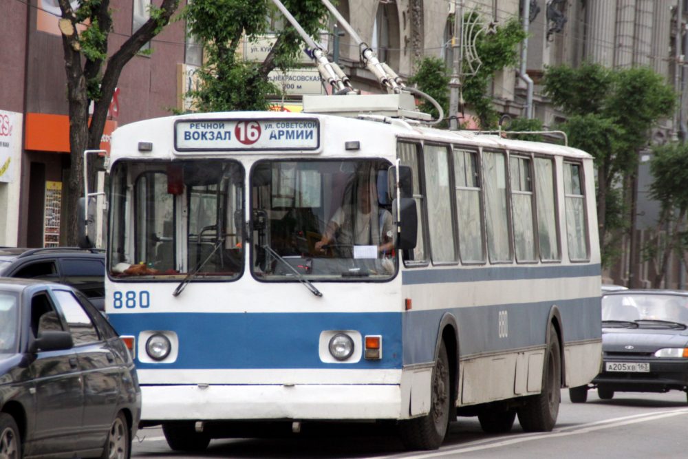 Измененный маршрут самарского троллейбуса №16 будет действовать до 5 марта