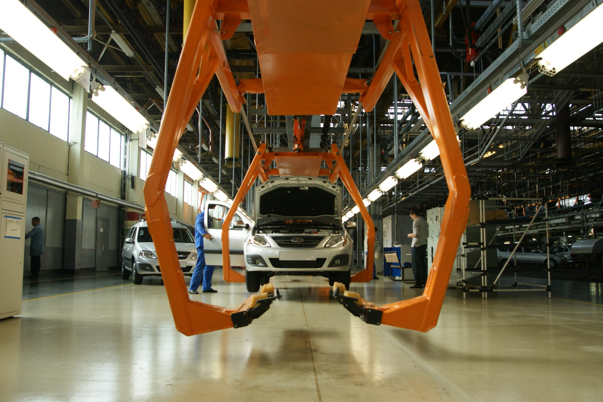 На АвтоВАЗе планируют приступить к серийному выпуску Lada Vesta