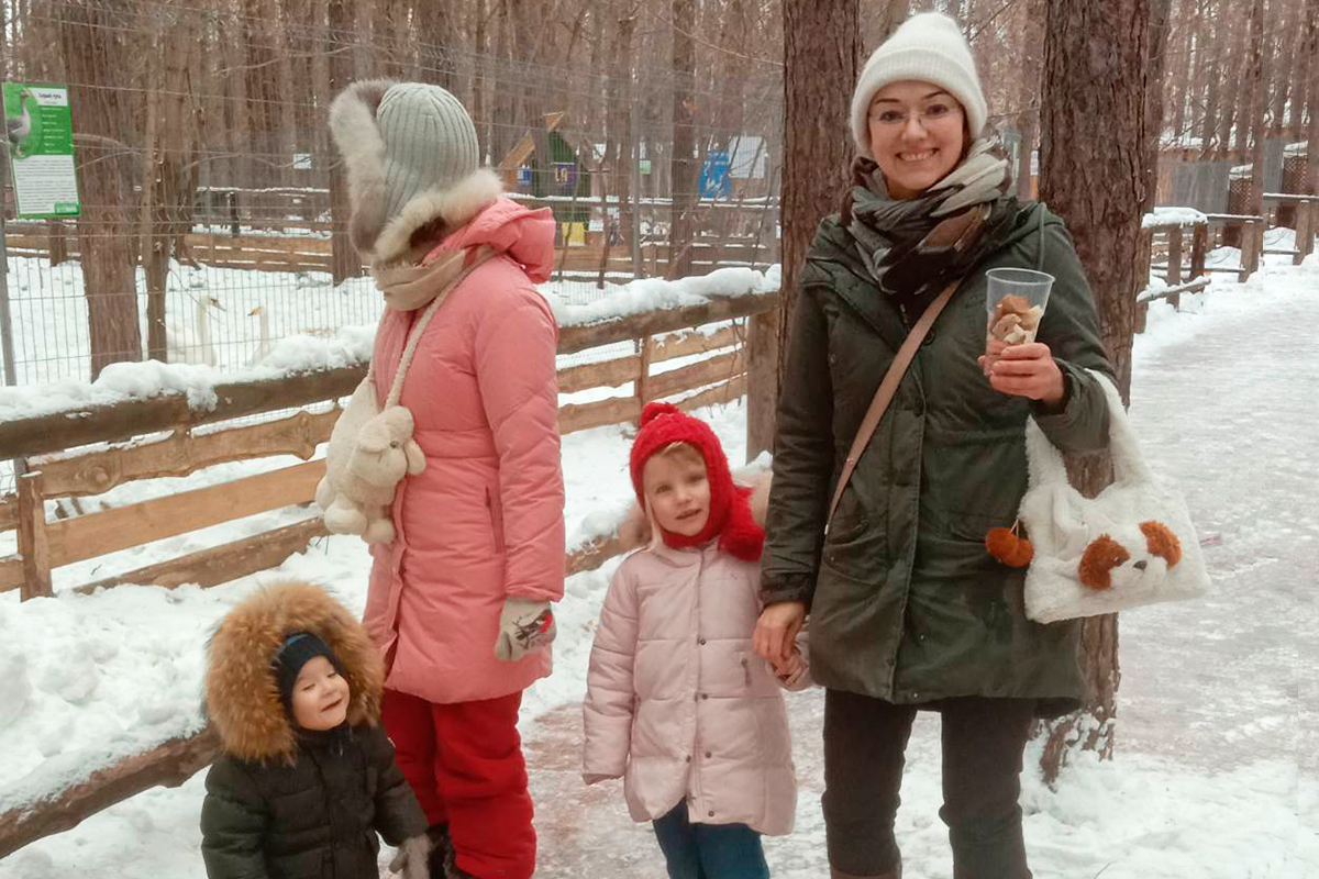 Многодетная мама Елена Алехина: Я поняла, что без семьи девочка просто угаснет