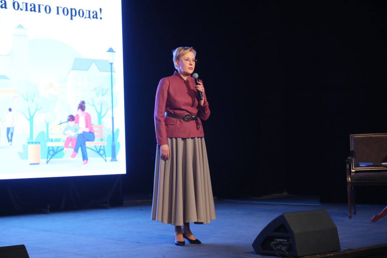 Елена Лапушкина встретилась с председателями самарских ТОСов