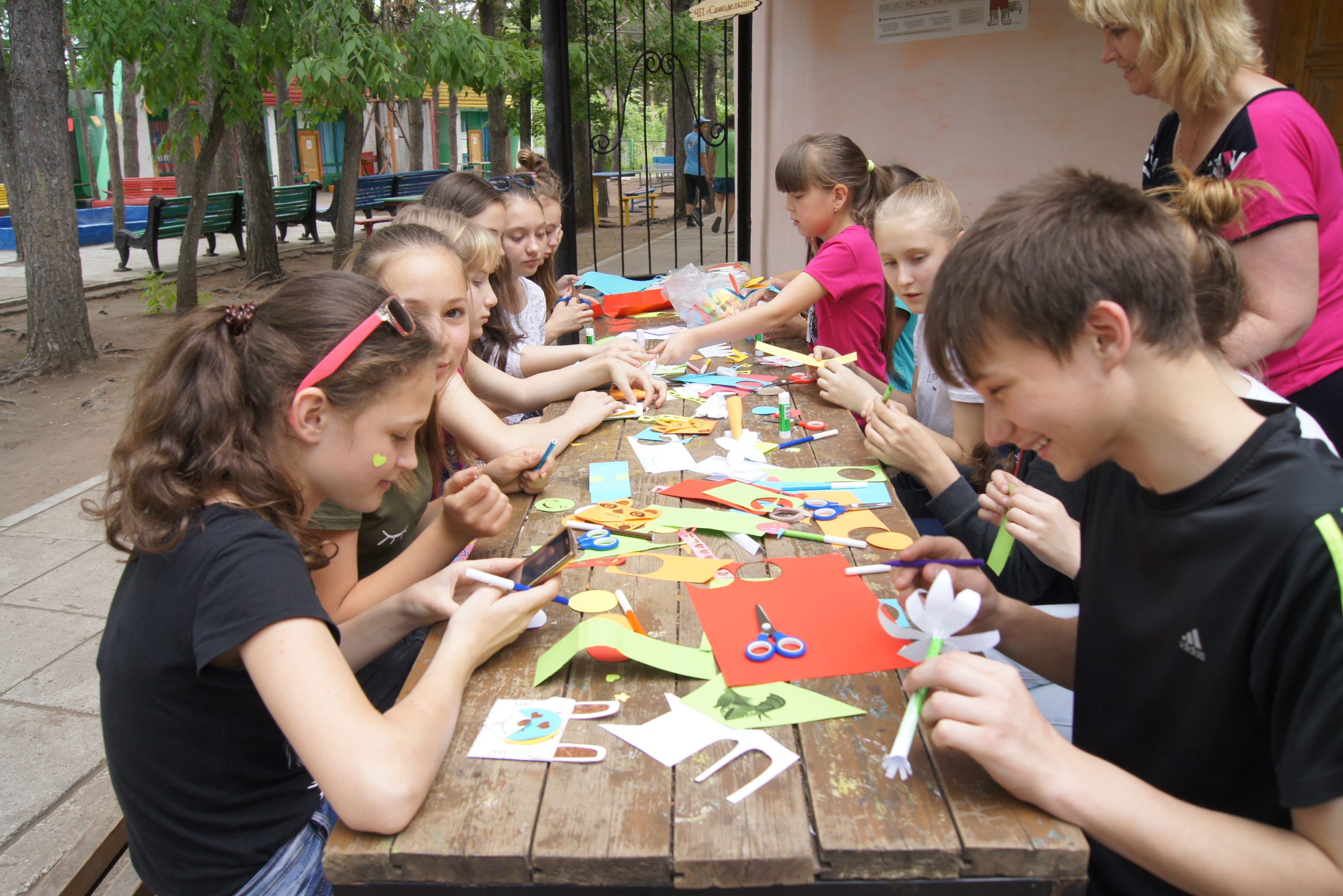 Самарчанка победила во всероссийском конкурсе среди представителей детских лагерей