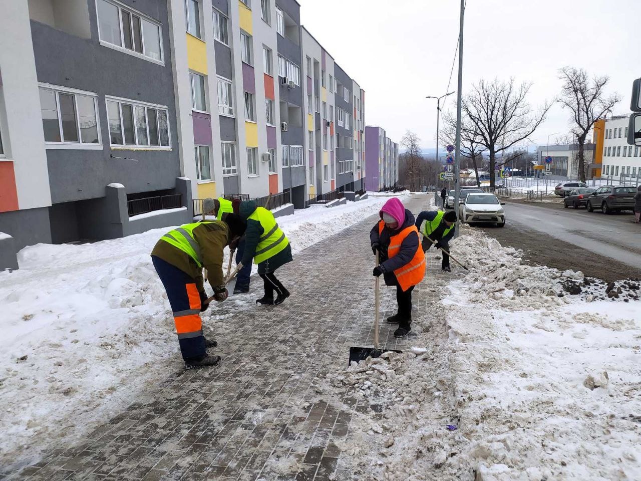Коммунальные службы Самары готовы к прогнозируемому снегопаду