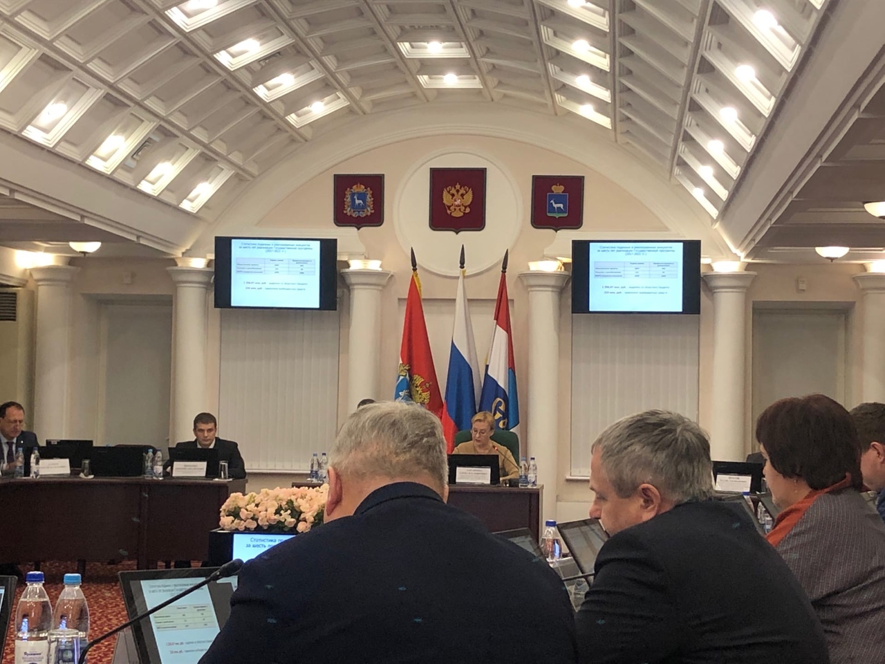 В Самарской городской думе обсудили общественные проекты