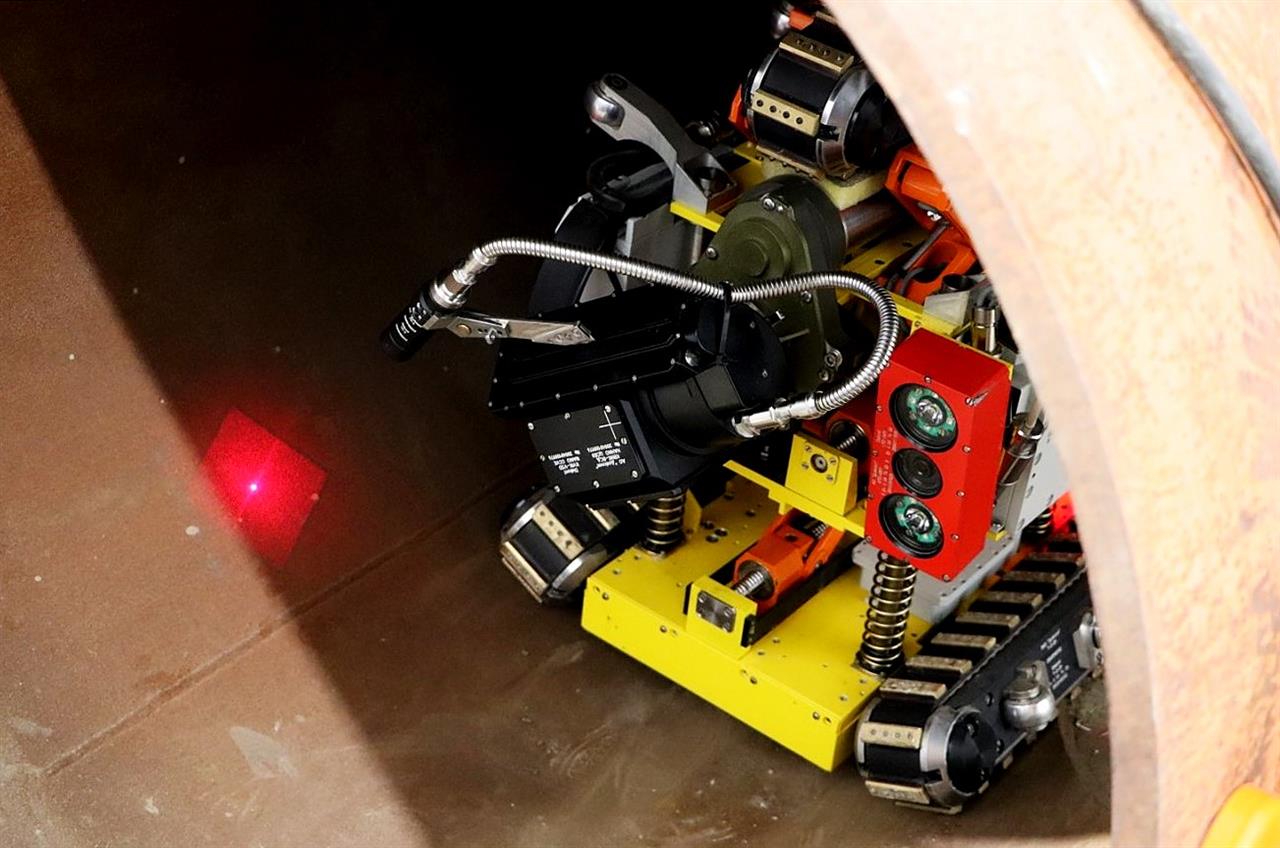 В Самарской области тепловые сети обследует робот-диагност