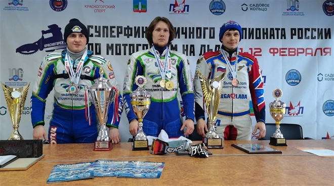 Тольяттинский байкер забрал «бронзу» личного чемпионата России