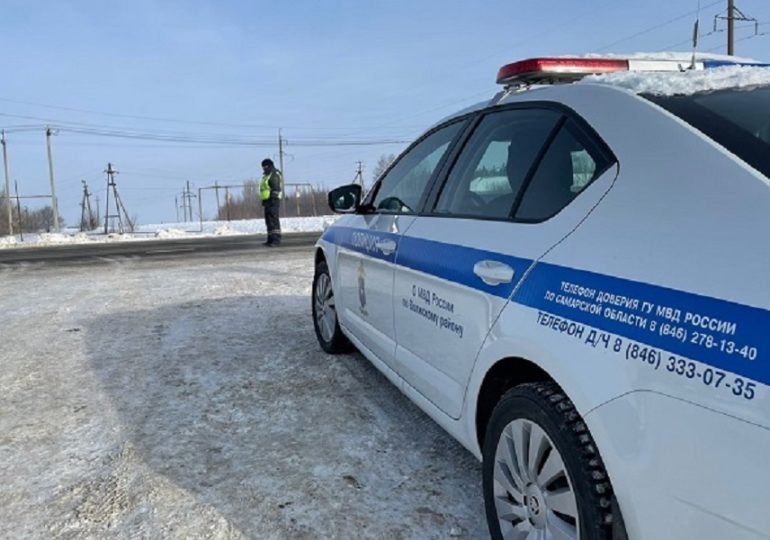 Самарские полицейские за три дня поймали 50 пьяных водителей