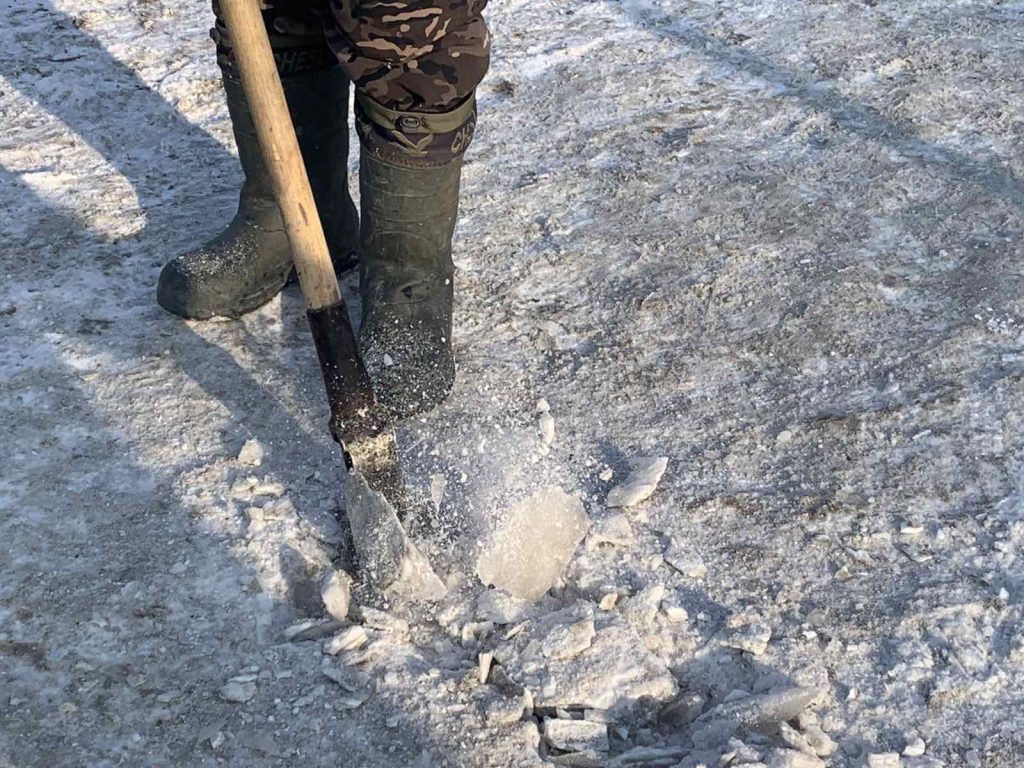 За сутки из Самары вывезли более двух тысяч тонн снега
