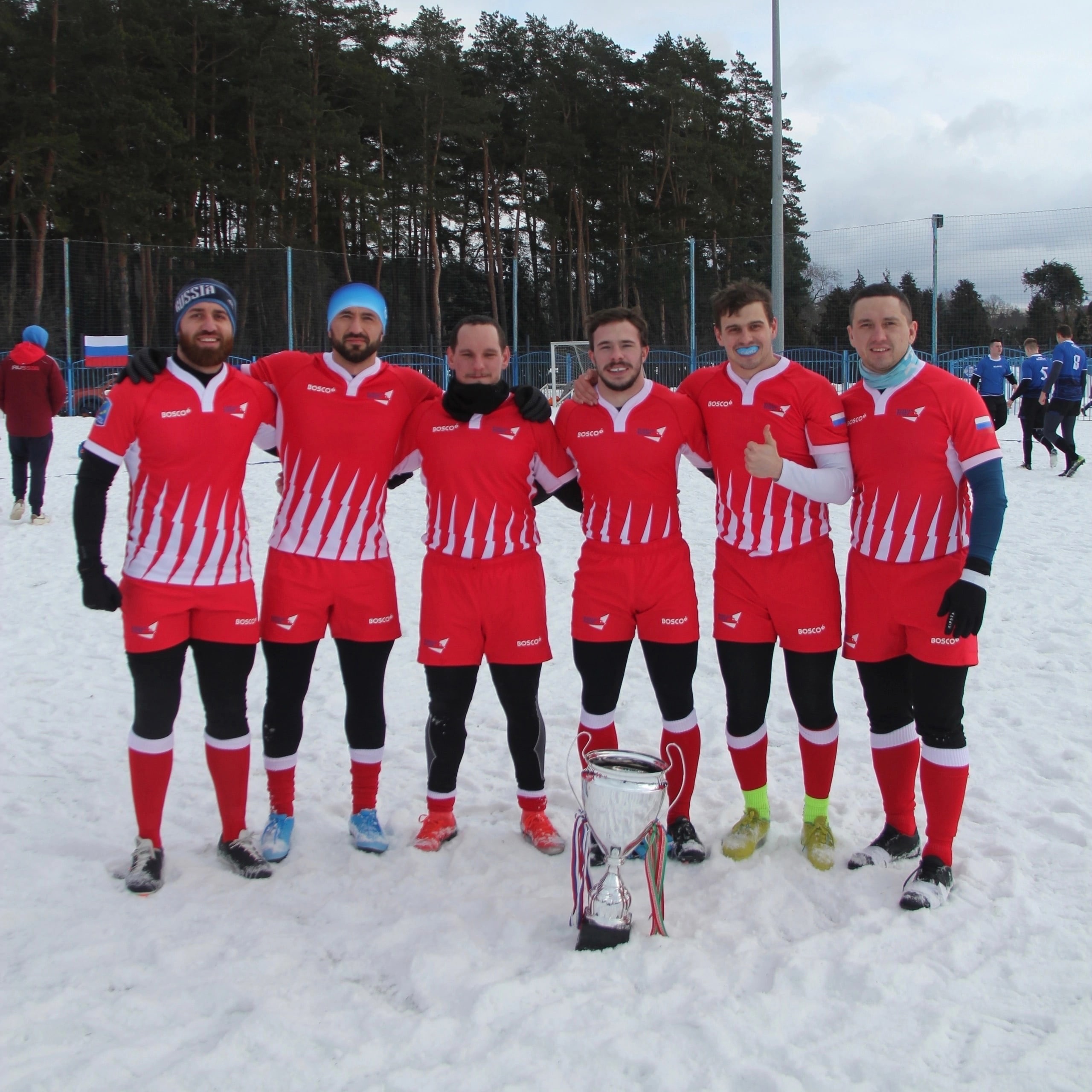 Самарские регбисты в составе сборной России выиграли «Кубок Дружбы»