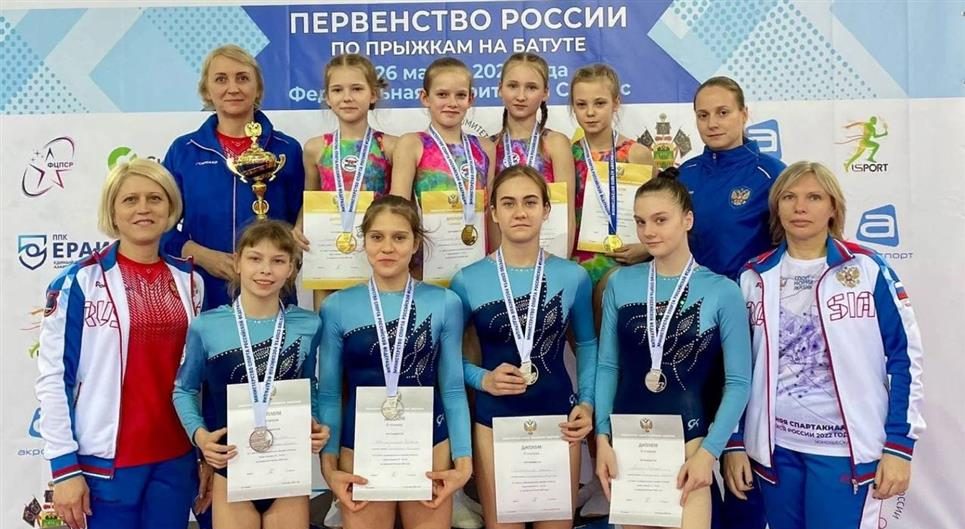 Самарцы привезли медали с первенства России по прыжкам на батуте