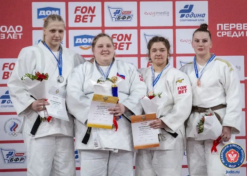 Дзюдоистки из Самары завоевали медали на первенстве России