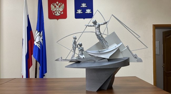 В Самарском политехе сделали мастер-модель памятника Валерию Грушину