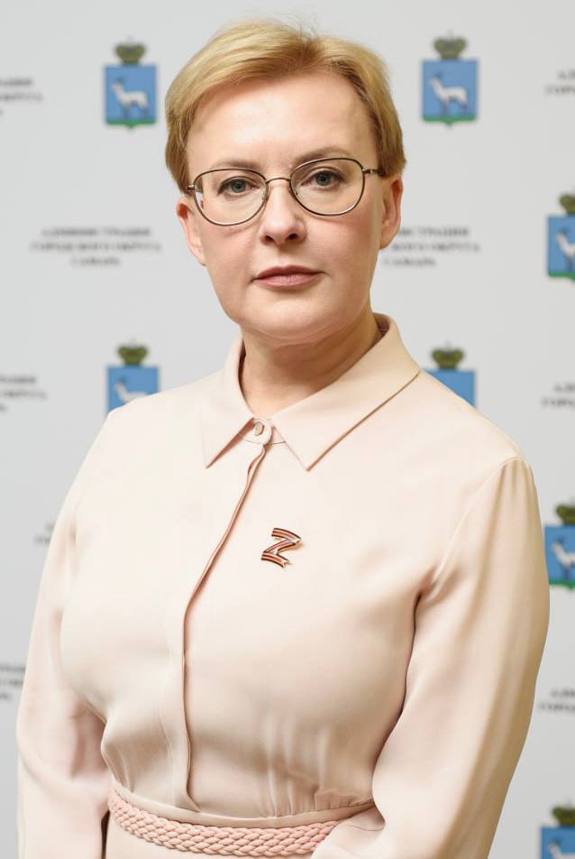 Поздравление главы Самары Елены Лапушкиной с Международным женским днем
