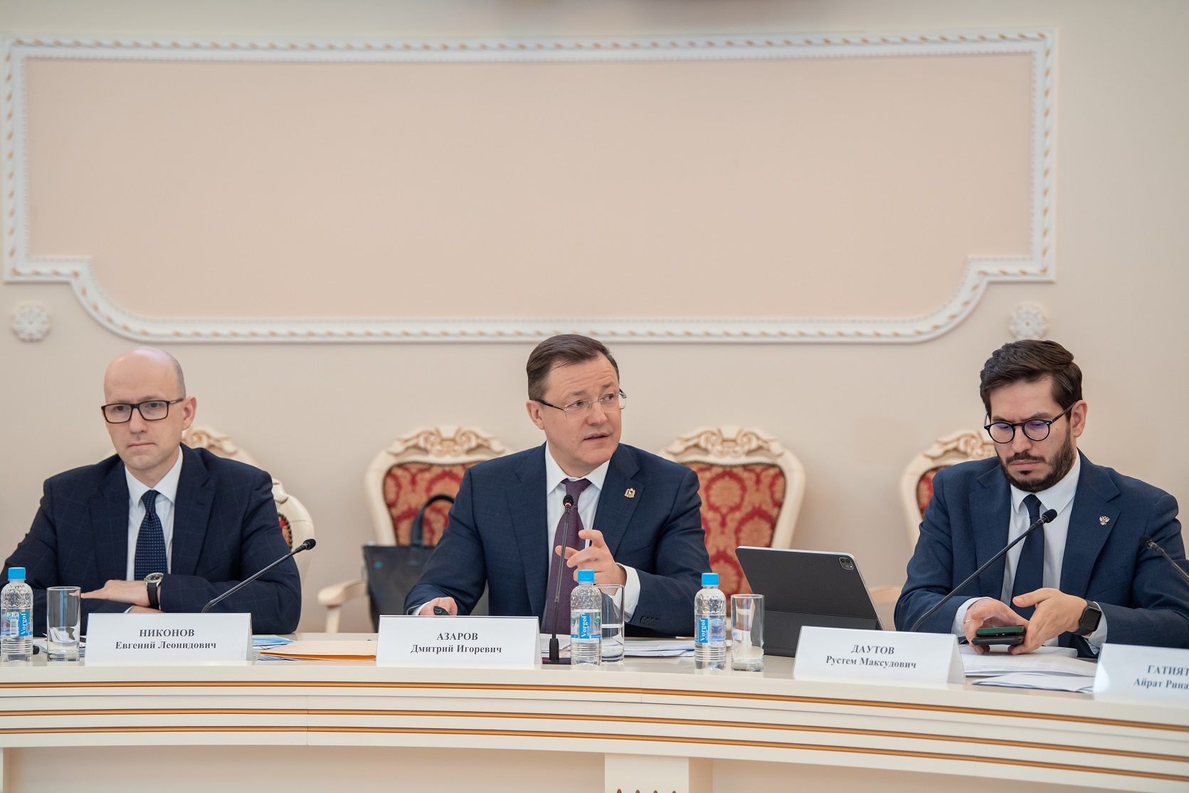 Дмитрий Азаров принял участие в заседании федеральной рабочей группы по строительству в РФ межвузовских кампусов   