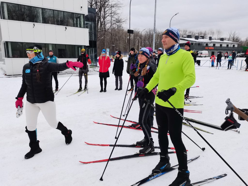 В Самаре состоялась благотворительная лыжная гонка