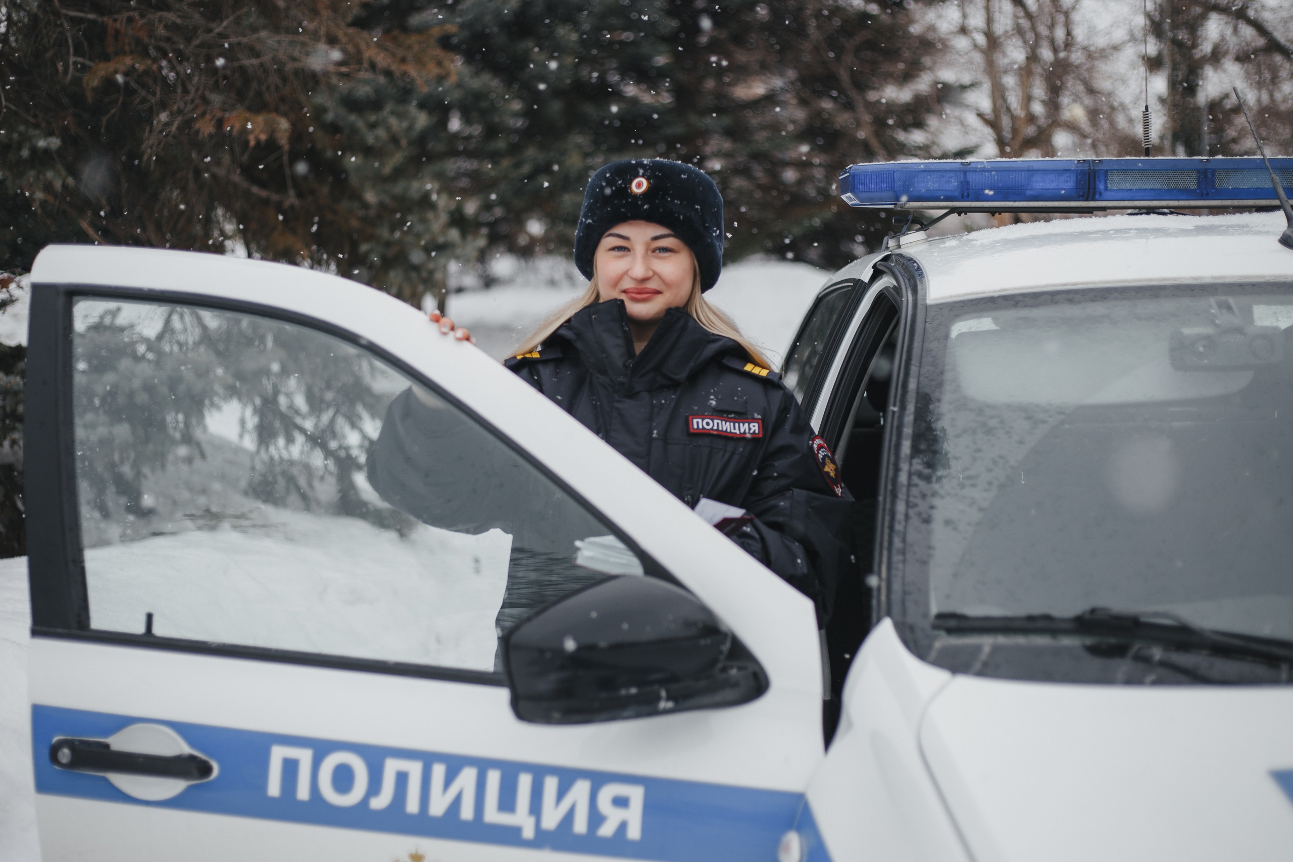 Сержант патрульно-постовой службы Дарья Тихомирова: Хулиганы тоже ценят вежливость