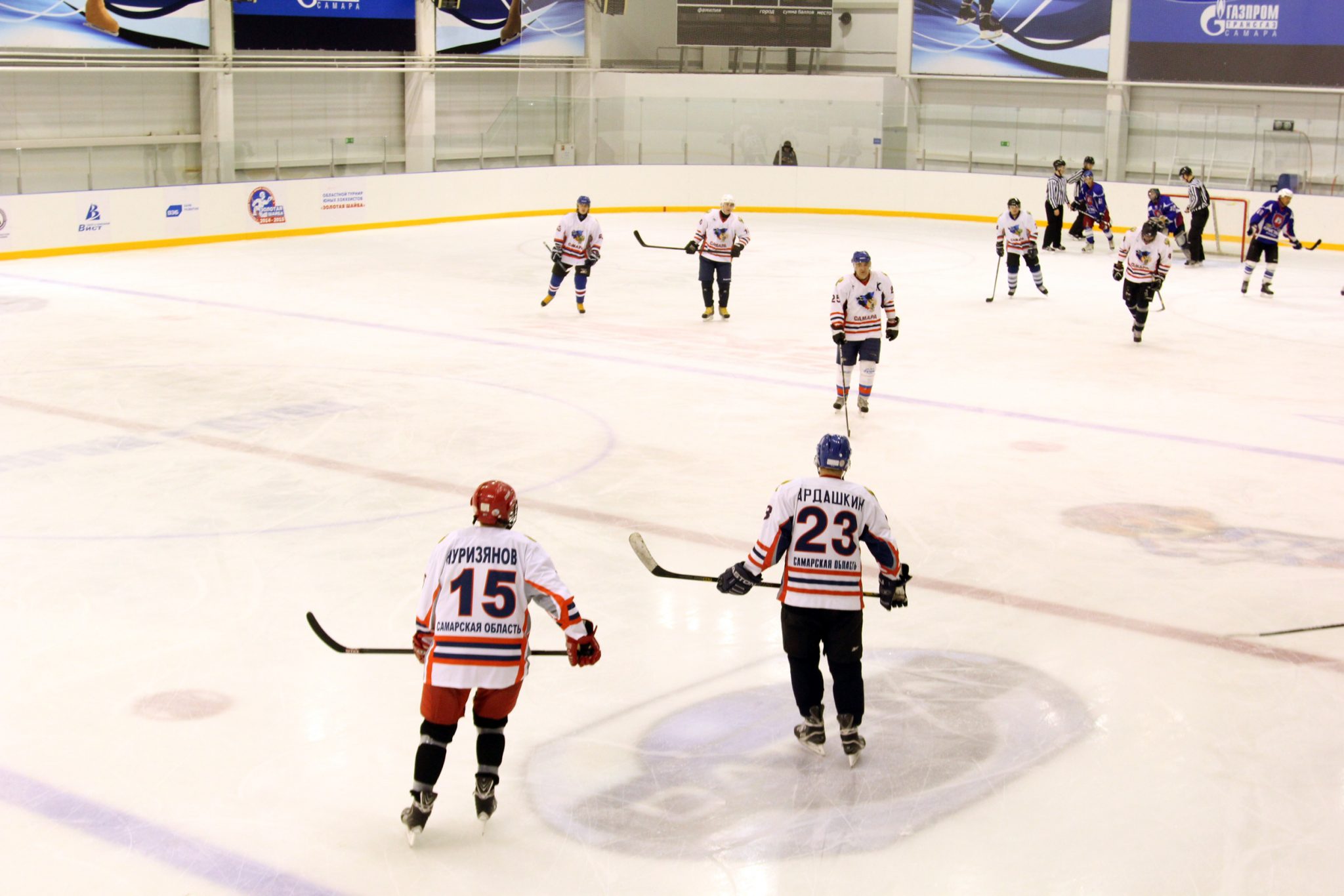 Хоккейный клуб «ЦСК ВВС» вышел в финал Кубка Федерации
