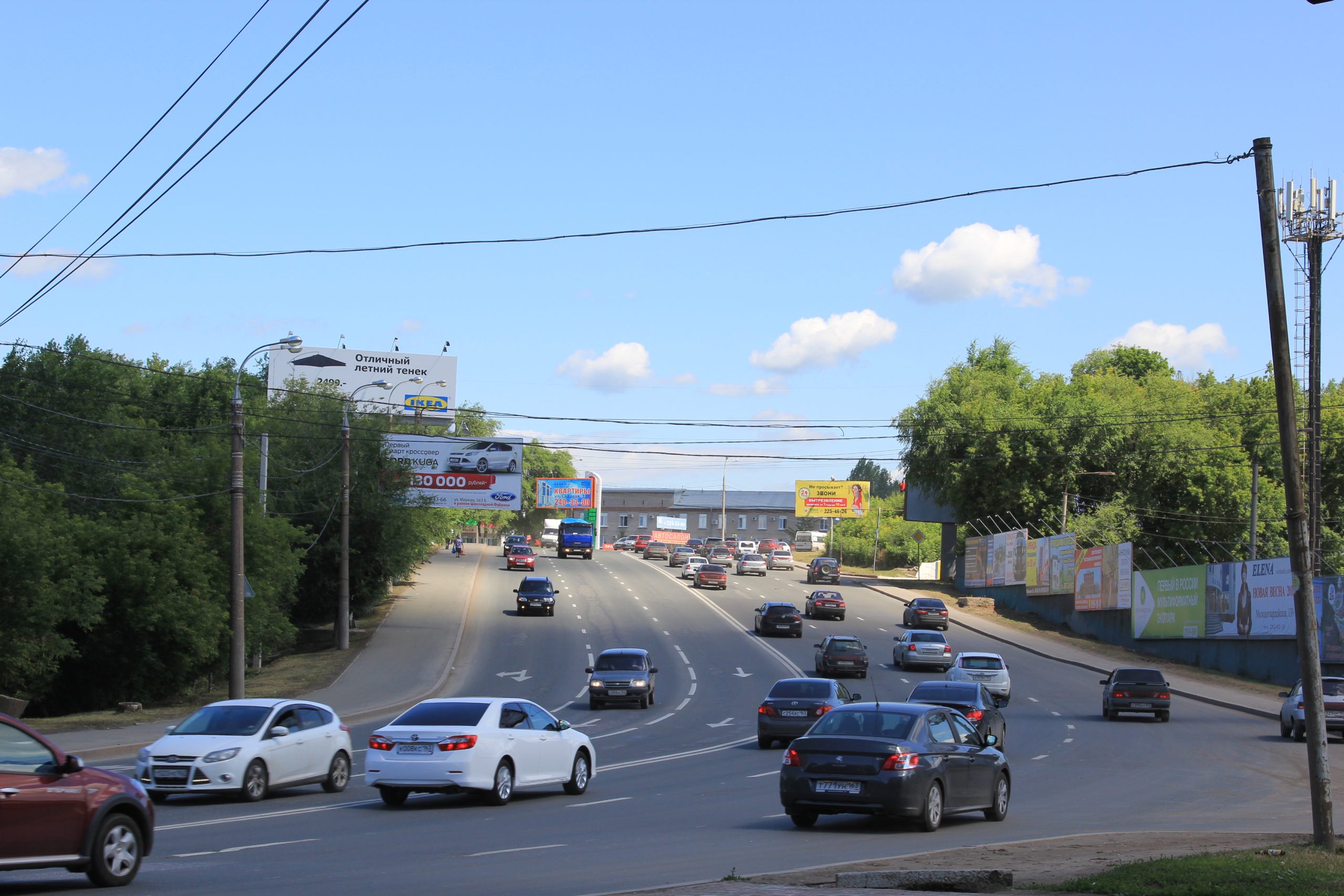 На содержание самарских дорог летом потратят более полумиллиарда рублей