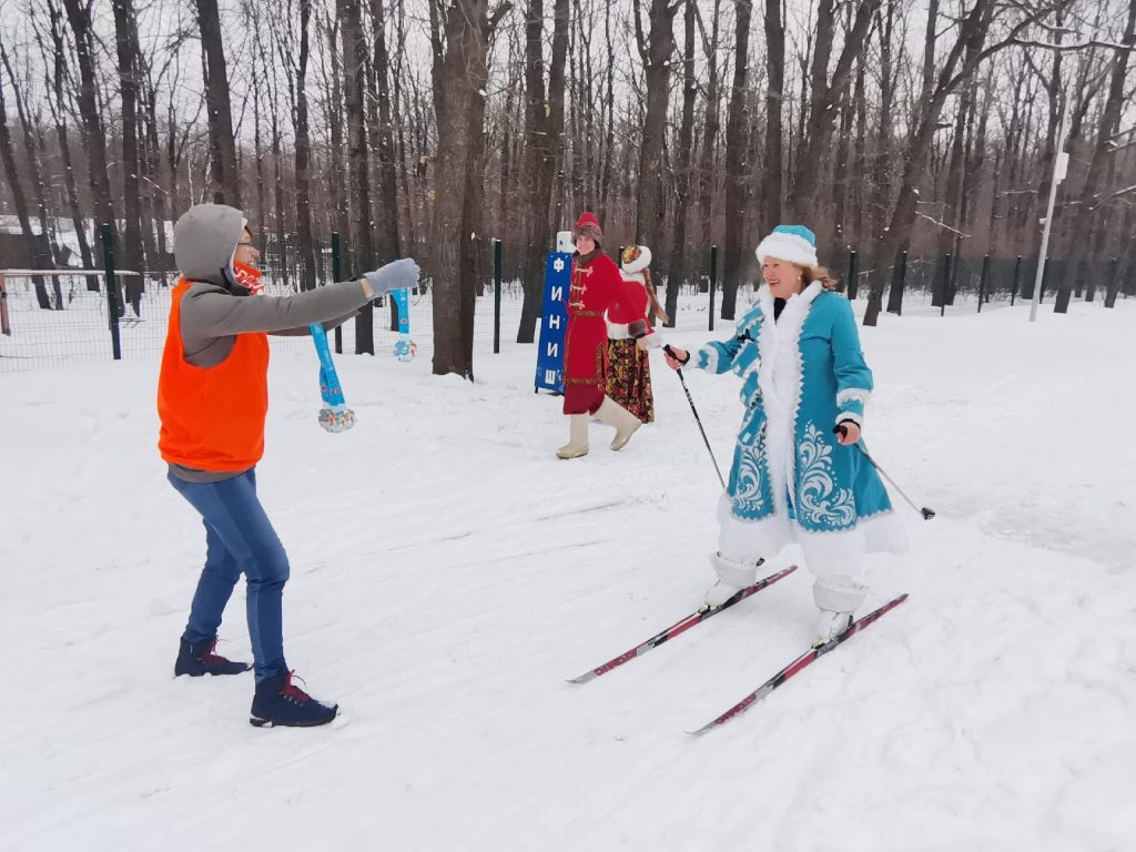 В Самаре состоялась благотворительная лыжная гонка