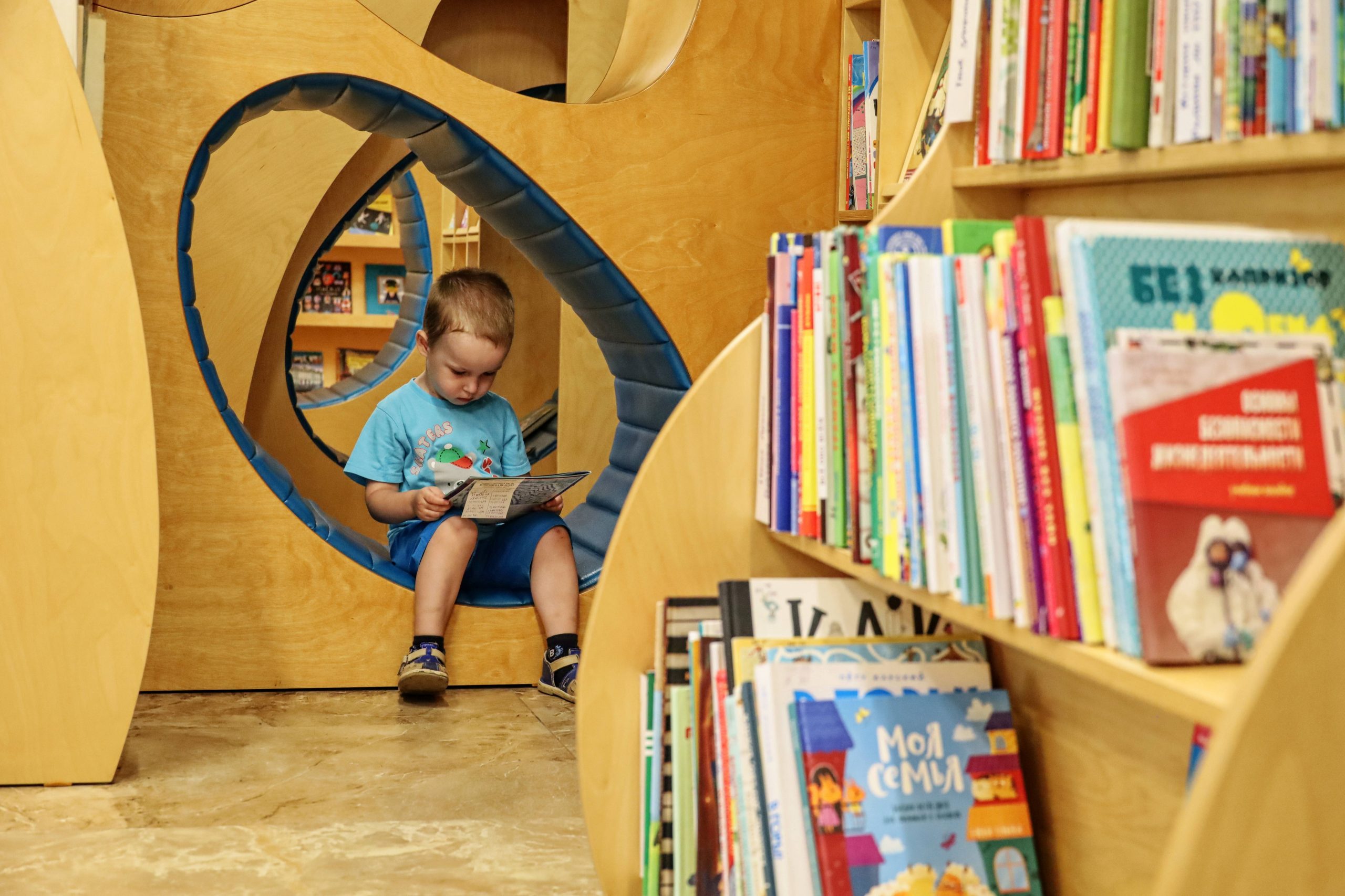 В Самарской областной детской библиотеке пройдет Неделя детской книги