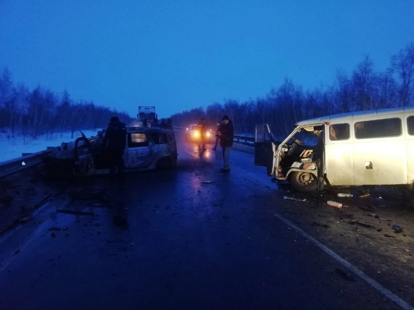 В Большеглушицком районе Самарской области произошло ДТП с погибшим пассажиром